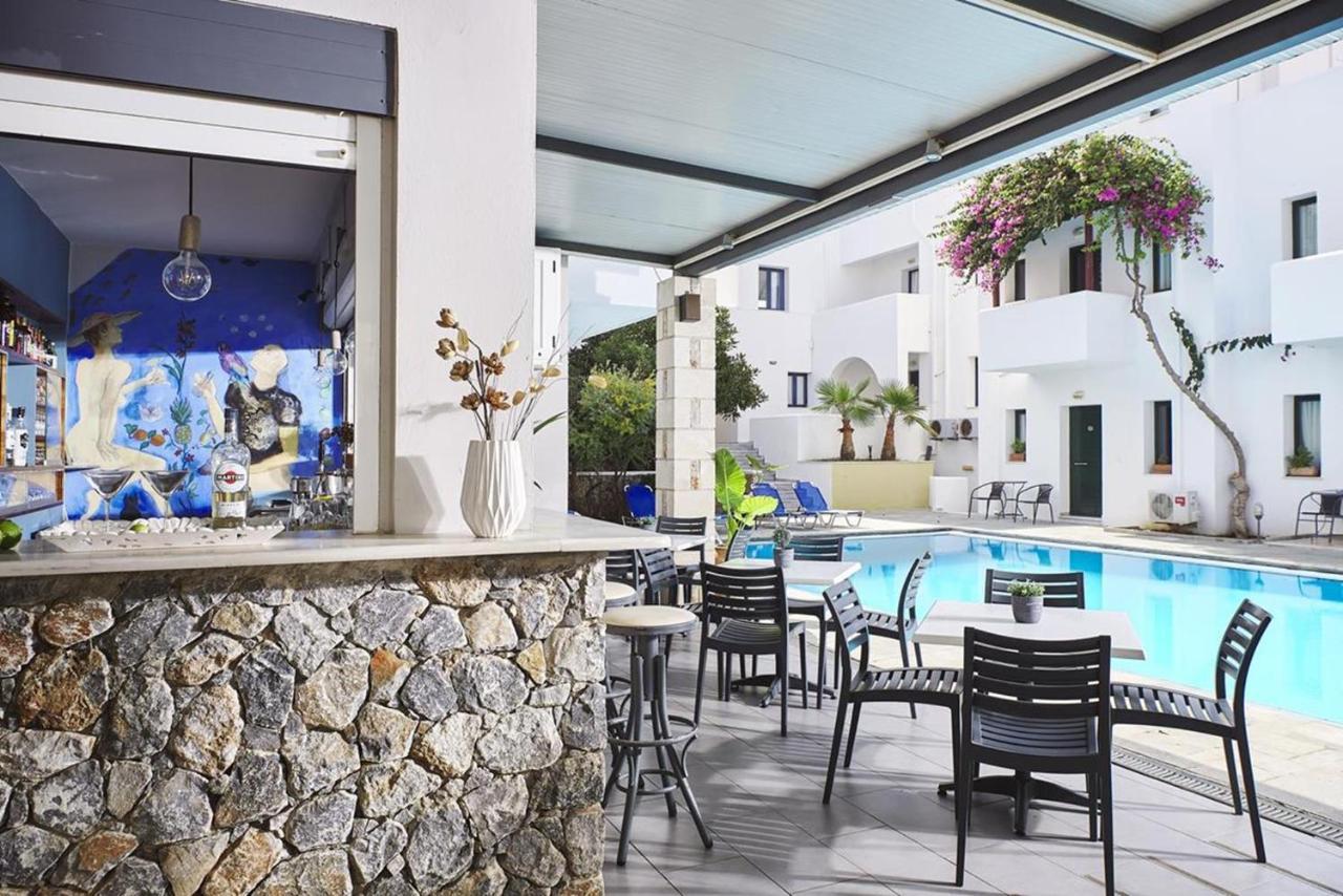Eva Suites & Apartments Agia Marina  Екстер'єр фото
