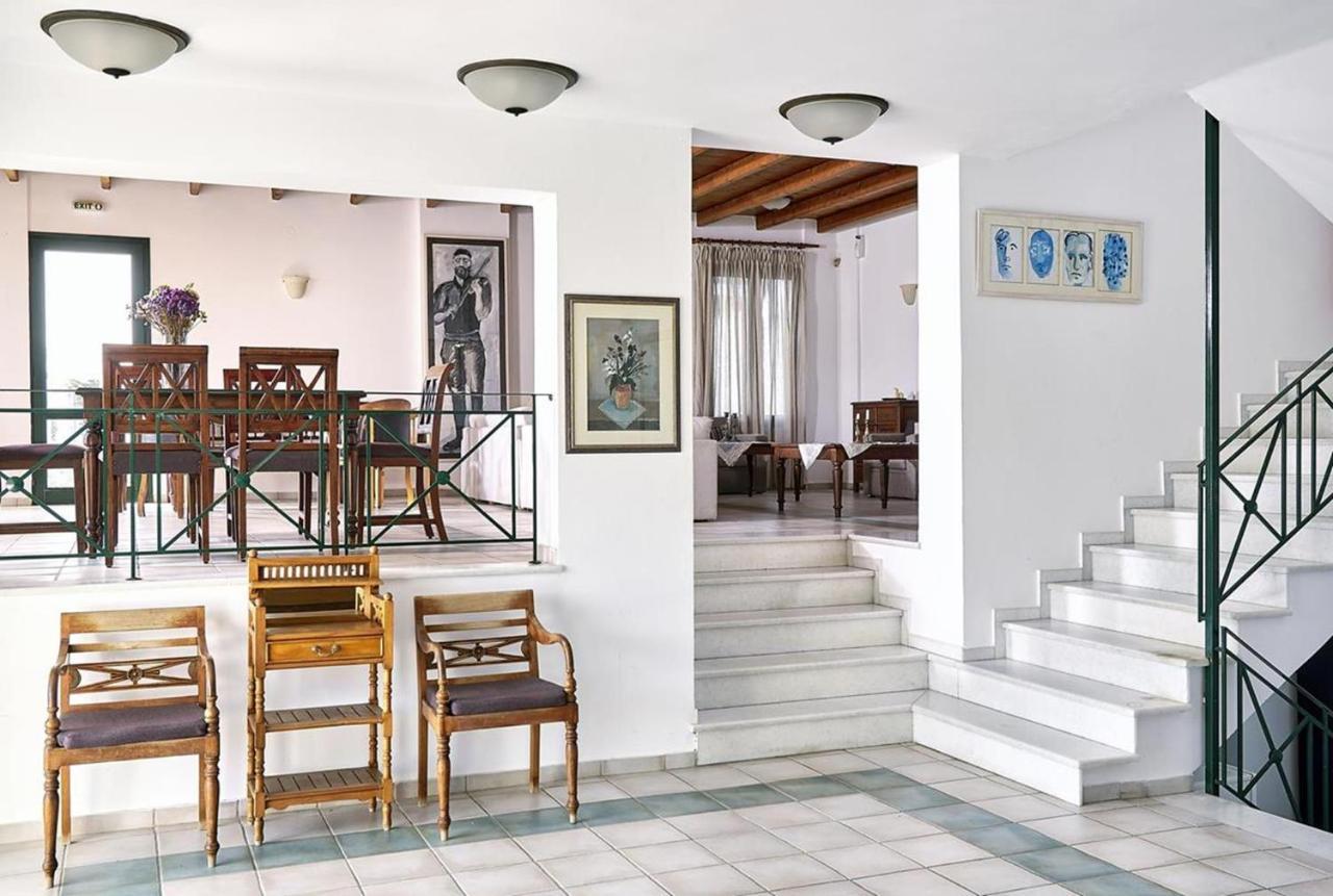 Eva Suites & Apartments Agia Marina  Екстер'єр фото